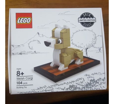 LEGO® Promotional WCORGI Welsh Corgi