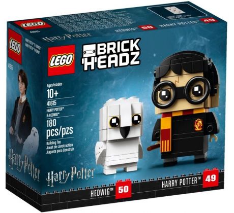LEGO® BrickHeadz 41615 Harry Potter a Hedvika