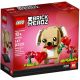 LEGO® BrickHeadz 40349 Valentýnské štěňátko