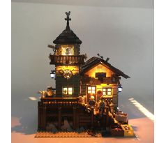 LEGO Ideas 21310 Old Fishing Store Light - Osvětlení