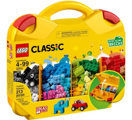 LEGO CLASSIC 10713 - Kreativní kufřík