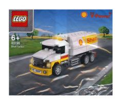 LEGO (40196) Shell Tanker polybag- Ferrari