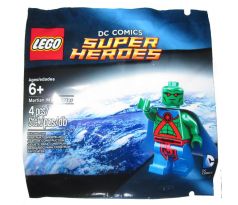 LEGO (5002126) Martian Manhunter polybag- Super Heroes: Justice League