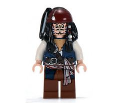 LEGO (4182) Captain Jack Sparrow Cannibal- Pirates of the Caribbean