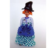 LEGO (5838) Belville Female - Witch Madam Frost with Skirt and Hat