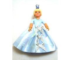 LEGO (5834) Belville Female - Princess Elena Pale Blue Top with Skirt, Crown