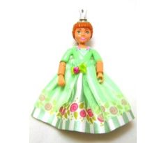 LEGO (5834) Belville Female - Princess Flora Medium Green Top with Skirt, Crown