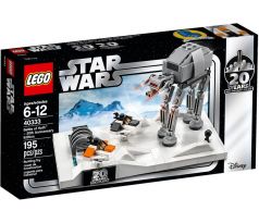 LEGO® Star Wars 40333 Bitva o planetu Hoth – edice k 20. výročí