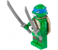 LEGO (79104) Leonardo, Gritted Teeth-Teenage Mutant Ninja Turtles