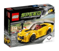 LEGO 75870 Chevrolet Corvette Z06- Speed Champion