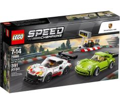 LEGO 75888- Porsche 911 RSR + 911 Turbo- Speed Champion