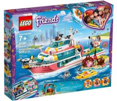 LEGO 41381 Rescue Mission Boat- Friends