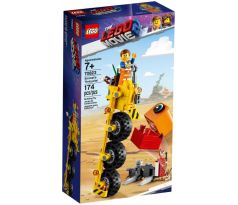 LEGO 70823 Emmet’s Thricycle!- The LEGO Movie 2