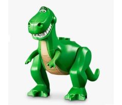 LEGO (10769) Dinosaur, Toy Story (Rex), Tan Belly and Eyebrows Pattern-  Toy Story 4