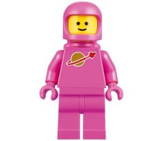 LEGO (70841) Classic Space - Pink with Airtanks and Updated Helmet (Lenny)- The LEGO Movie 2