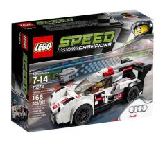 LEGO 75872- Audi R18 e-tron quattro- Speed Champion