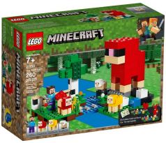 LEGO 21153 The Wool Farm- Minecraft