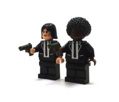 LEGO Custom Pulp Fiction