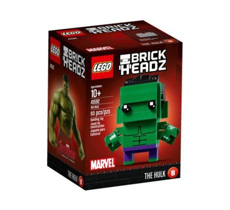 LEGO® BrickHeadz 41592 The Hulk
