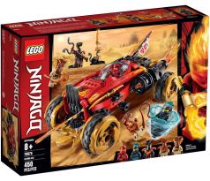 LEGO 70675 Katana 4x4- Ninjago: Secrets of the Forbidden Spinjitzu