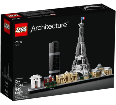 LEGO 21044 Paris- Architecture