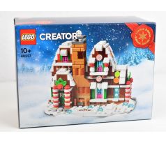 LEGO 40337 Mini Gingerbread House- Holiday & Event: Christmas