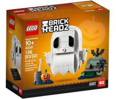 LEGO Brickheadz 40351 Ghost - Holiday & Event: Halloween