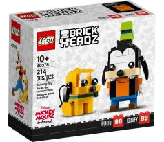 LEGO 40378 Goofy & Pluto - BrickHeadz: Disney's Mickey Mouse