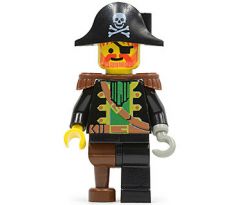LEGO (6285) Captain Red Beard with Pirate Hat with Skull - Pirates 1