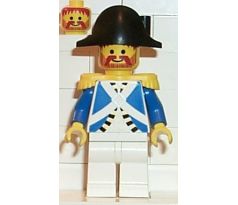 LEGO (6245) Imperial Soldier - Harbor Sentry - Pirates I: Imperial Soldiers