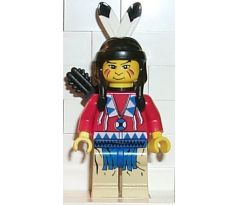 LEGO (6763) Indian Red Shirt, Quiver - Western: Indians