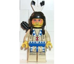 LEGO (6763) Indian Tan Shirt, Quiver - Western: Indians