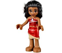 LEGO (41149) Moana - Red Skirt, White Flower - Disney: Moana