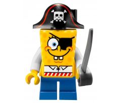 LEGO (3817) SpongeBob - Pirate - SpongeBob SquarePants