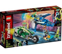 LEGO 71709 Jay and Lloyd's Velocity Racers - Ninjago: Prime Empire
