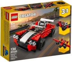 LEGO 31100 Sports Car - Creator: Model: Race