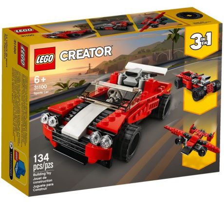 LEGO 31100 Sports Car - Creator: Model: Race