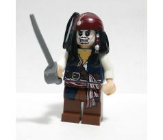 LEGO (4181) Captain Jack Sparrow Skeleton- Pirates of the Caribbean
