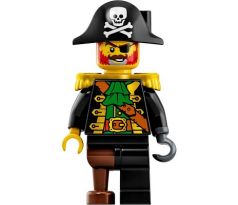 LEGO (21322) Captain Redbeard -  LEGO Ideas (CUUSOO): Pirates