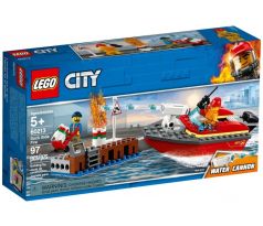 LEGO 60213 Dock Side Fire - City: Fire