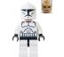 LEGO (7675) Clone Trooper Clone Wars (Clone Wars, Reddish Brown Arms)- Star Wars Clone Wars