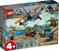 LEGO 75942 Velociraptor: Biplane Rescue Mission - Jurassic World