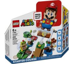 LEGO Super Mario 71360 Dobrodružství s Mariem – startovací set