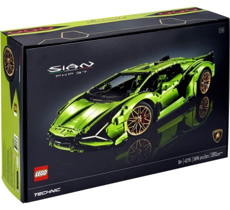 LEGO 42115 Lamborghini Sián (Sian) FKP 37 -Technic: Model: Race