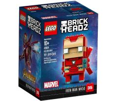 LEGO 41604 Iron Man MK50 - BrickHeadz: Super Heroes: Avengers Infinity War