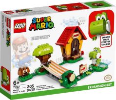 LEGO 71367 Mario's House & Yoshi - Expansion Set - Super Mario