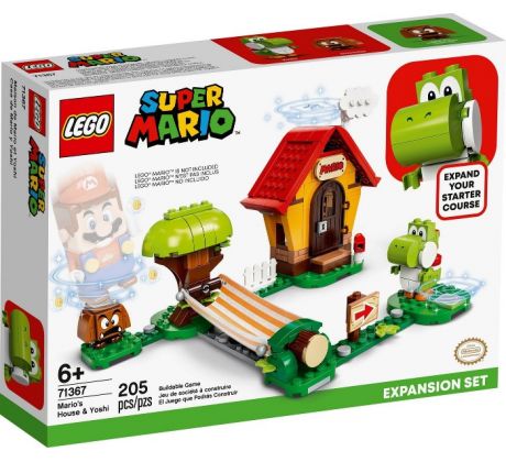 LEGO 71367 Mario's House & Yoshi - Expansion Set - Super Mario