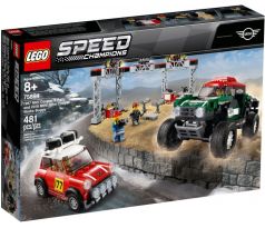 LEGO 75894 1967 Mini Cooper S Rally and 2018 MINI John Cooper Works Buggy - Speed Champion