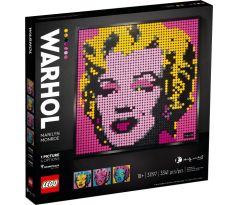LEGO 31197 Warhol Marilyn Monroe - Mosaic