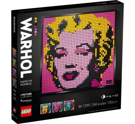 LEGO 31197 Warhol Marilyn Monroe - Mosaic
